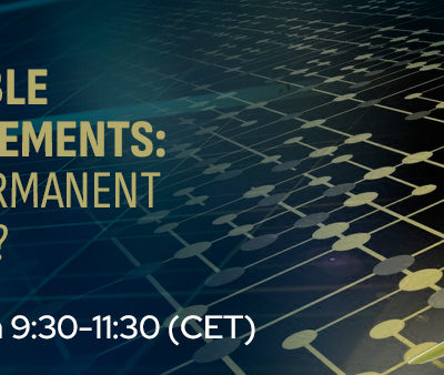 GEODE Webinar – Navigating Flexible Connection Agreements: A Temporary or Permanent Solution for DSOs?