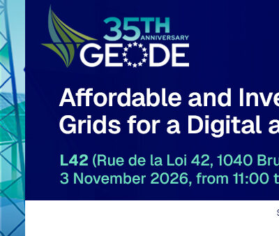 GEODE Autumn Seminar 2026